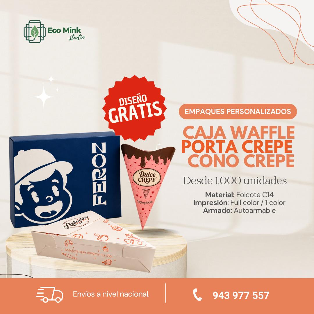 Empaque sostenible de EcoMink para alimentos 1