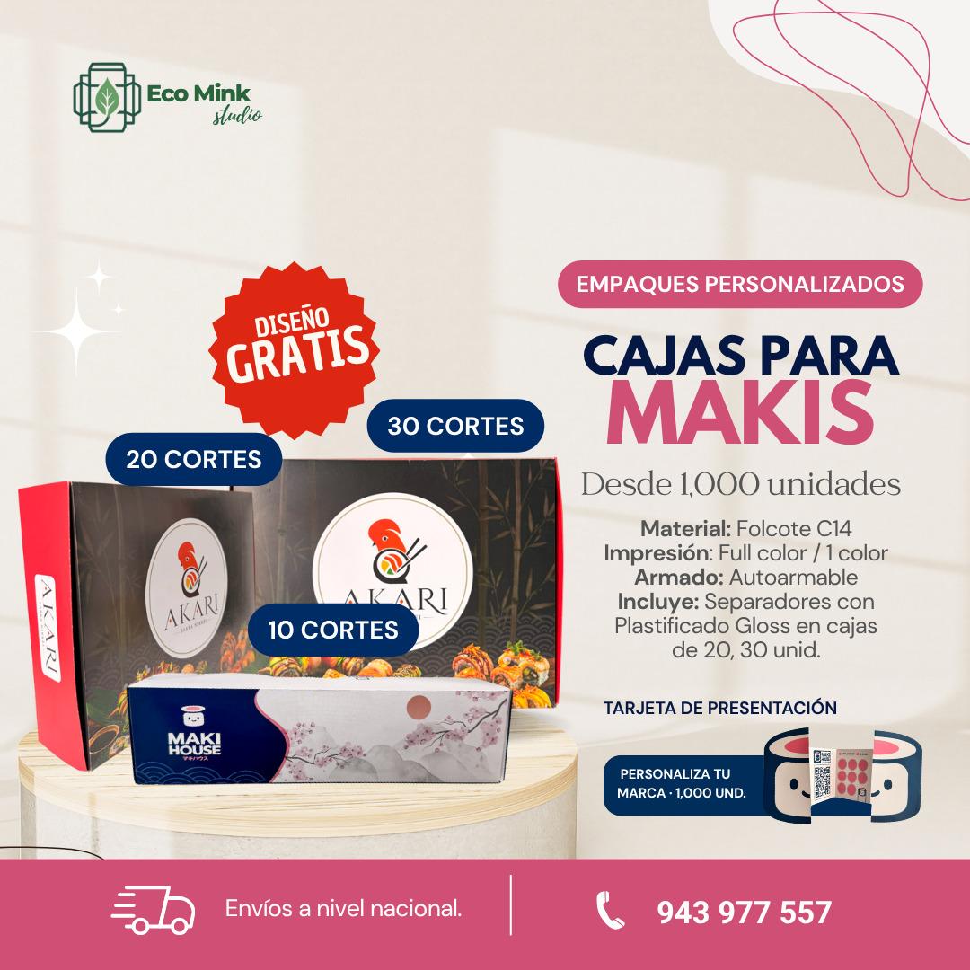 Empaque sostenible de EcoMink para alimentos 2