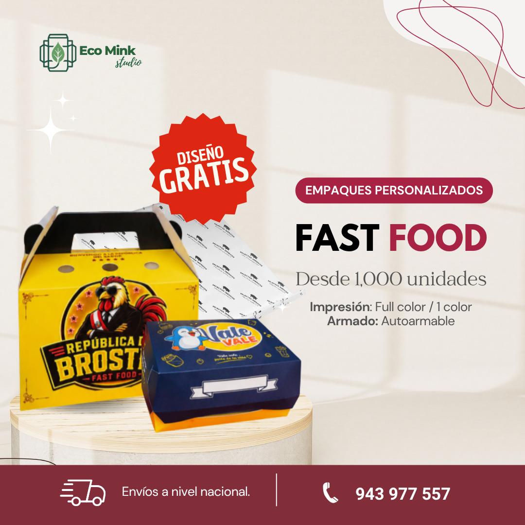 Empaque sostenible de EcoMink para alimentos 3