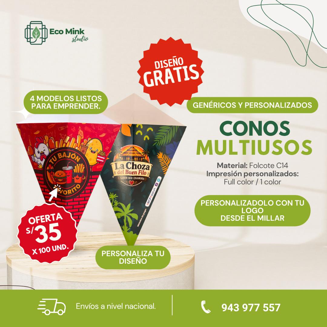 Empaque sostenible de EcoMink para alimentos 4