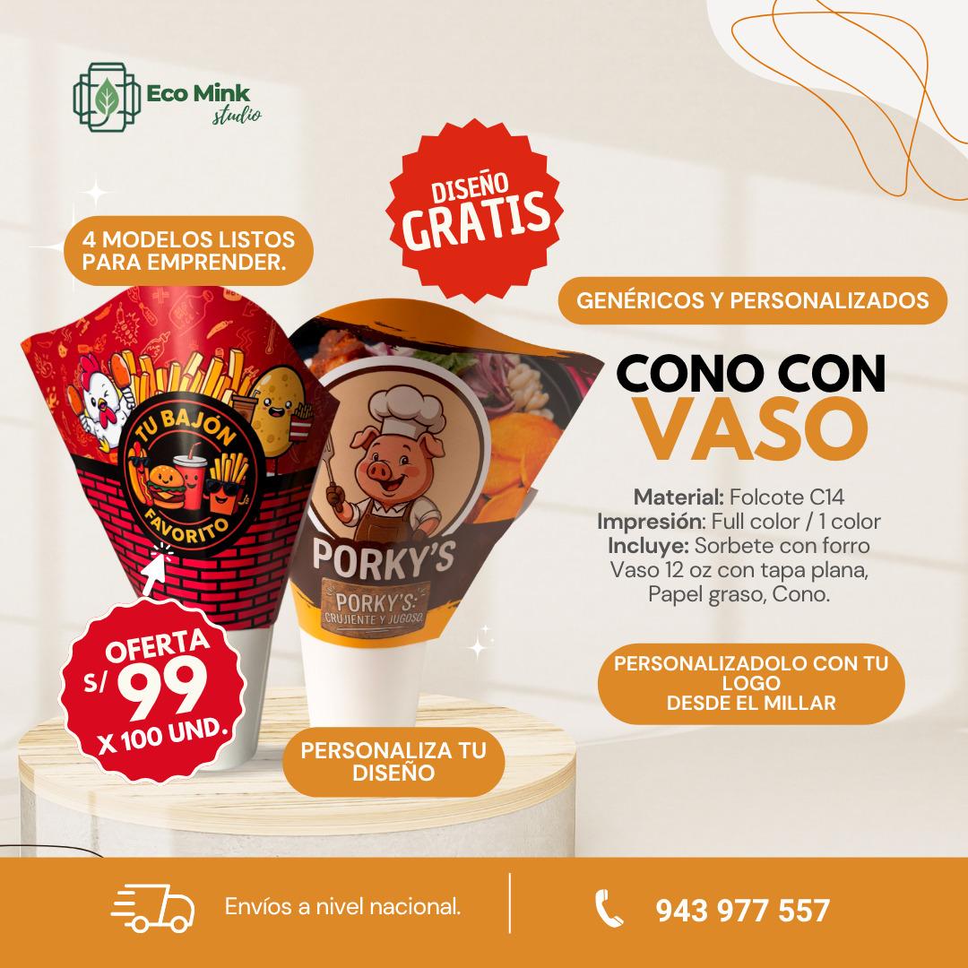 Empaque sostenible de EcoMink para alimentos 5