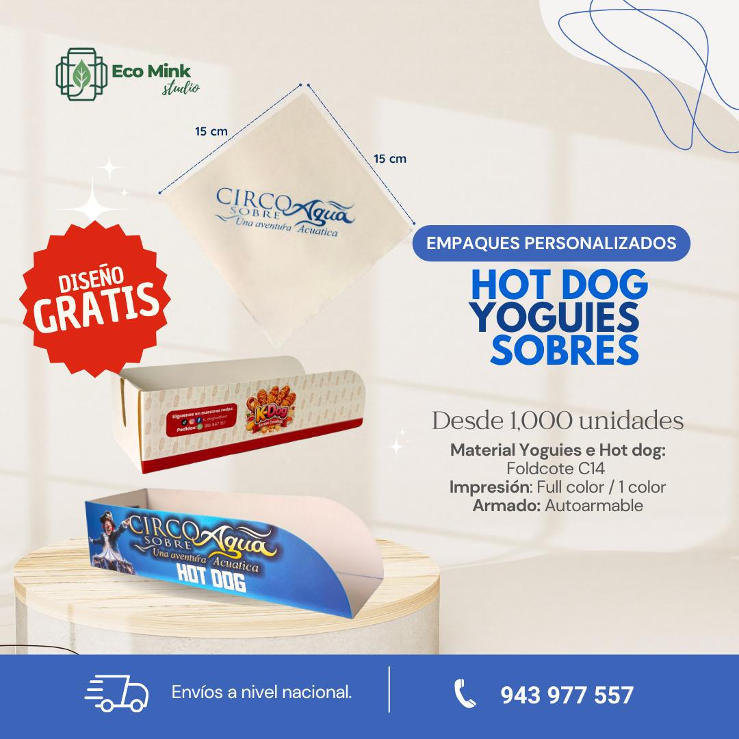Empaque sostenible de EcoMink para alimentos 6