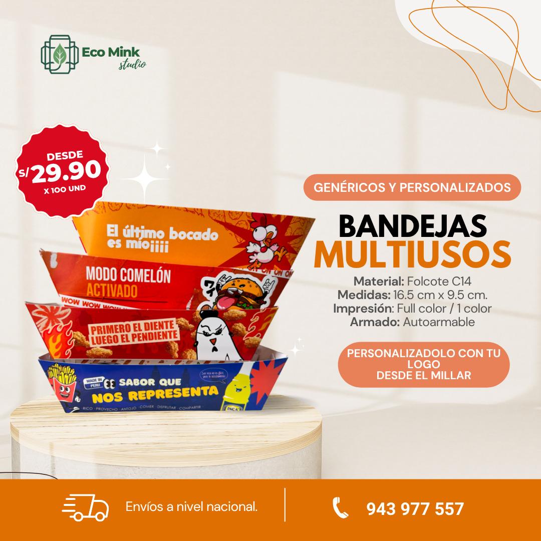 Empaque sostenible de EcoMink para alimentos 7