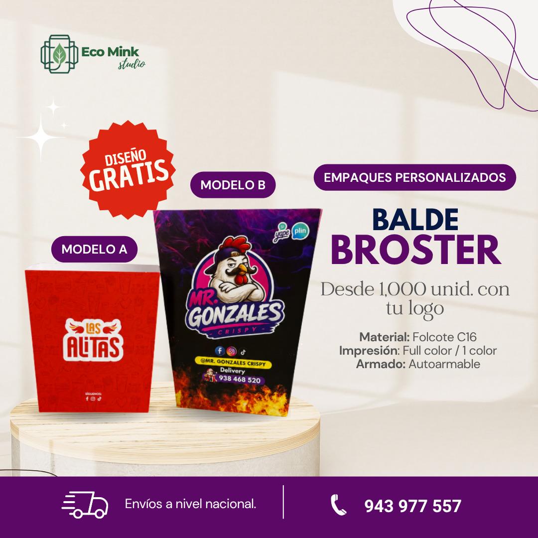 Empaque sostenible de EcoMink para alimentos 8
