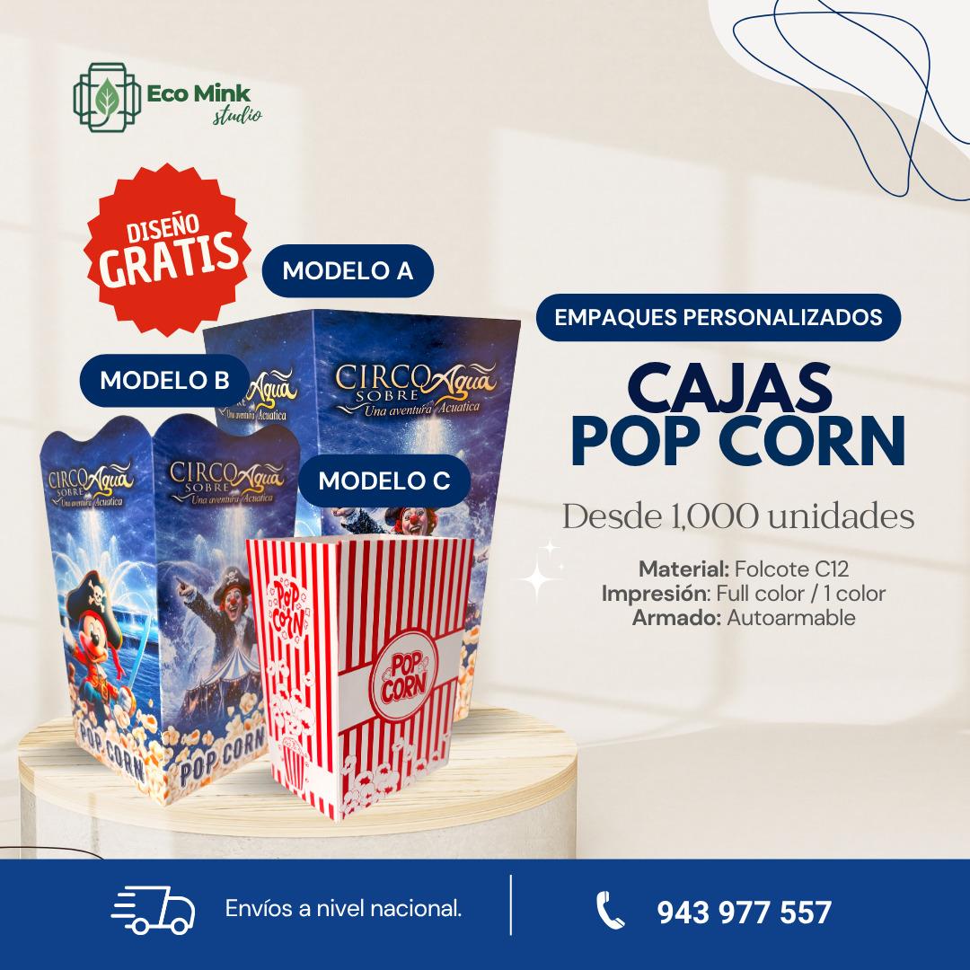 Empaque sostenible de EcoMink para alimentos 10
