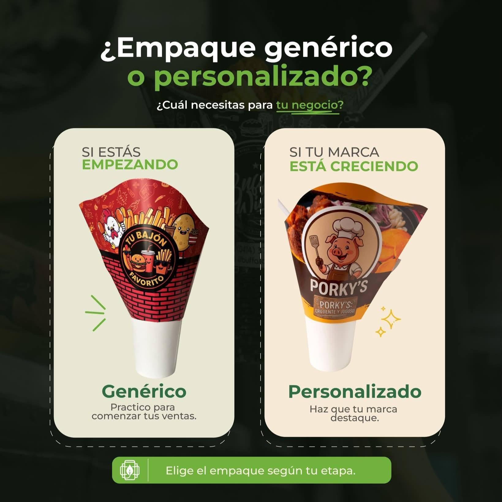Empaque personalizado con la identidad de EcoMink Studio